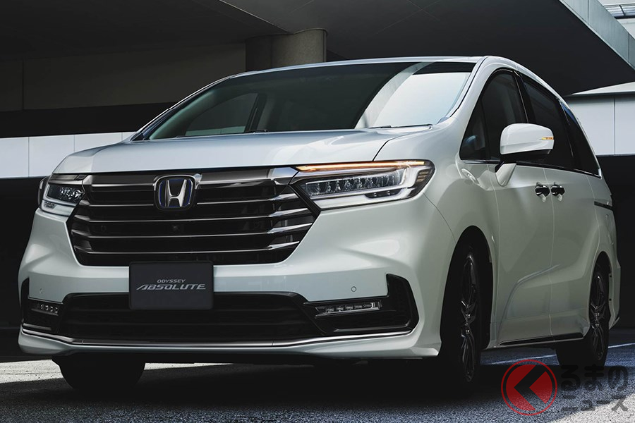 2020年9月1日にマイナーチェンジモデルの特設サイトが公開されてホンダ「オデッセイ」