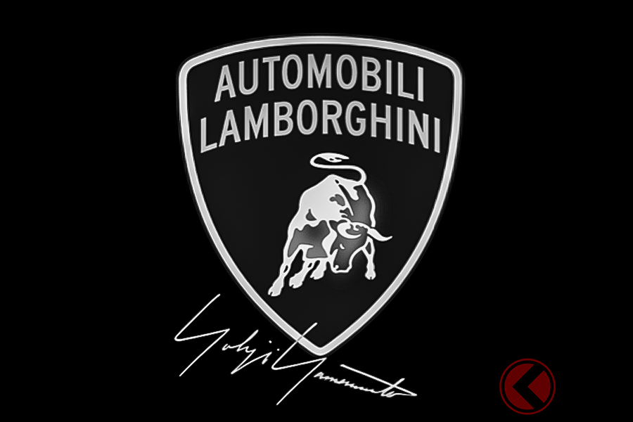 ランボルギーニが、「Yohji Yamamoto」とコラボレーション!