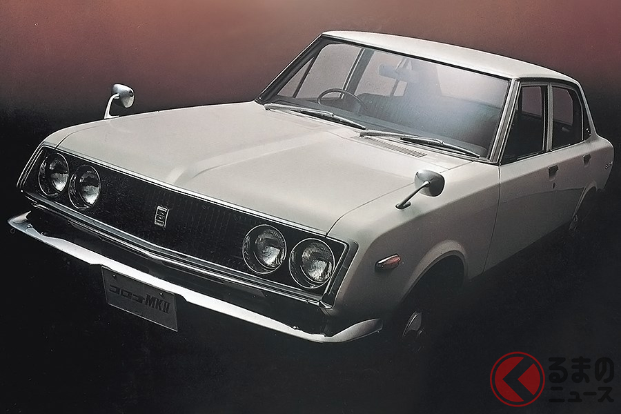 大衆車ではない新たなジャンルを目指した「コロナ マークII」