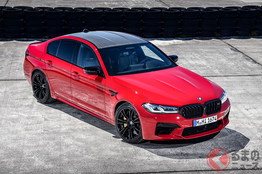 車両価格(消費税込)は、BMW M5が1792万円、BMW M5コンペティションが1877万円