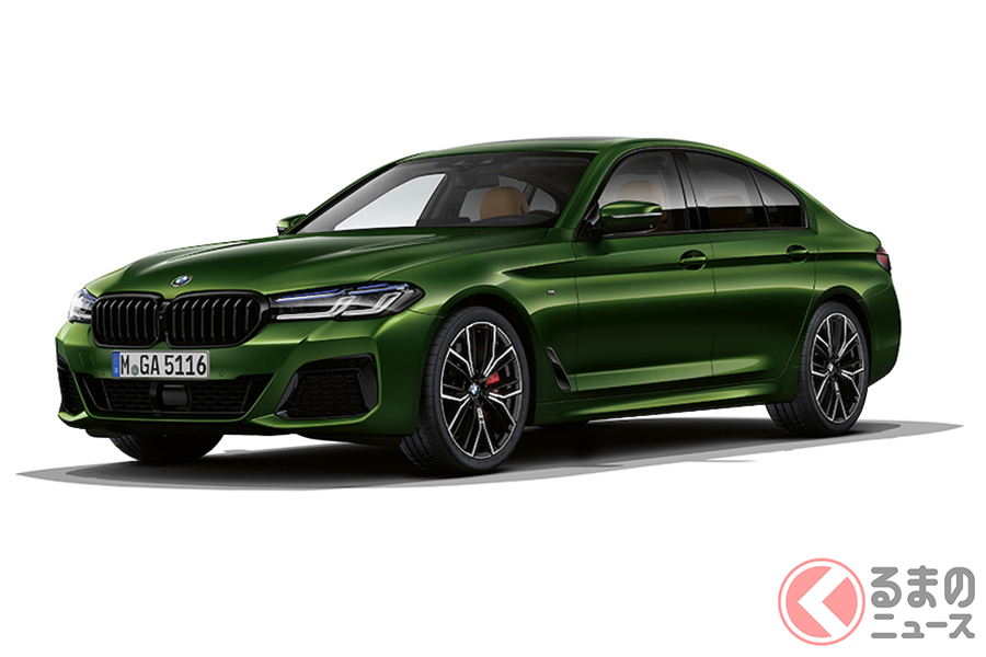 BMW M550i xDriveの車両価格(消費税込)は、1319万円