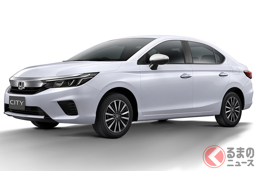 アジア圏を中心に人気を博している4ドアセダンの「シティ」