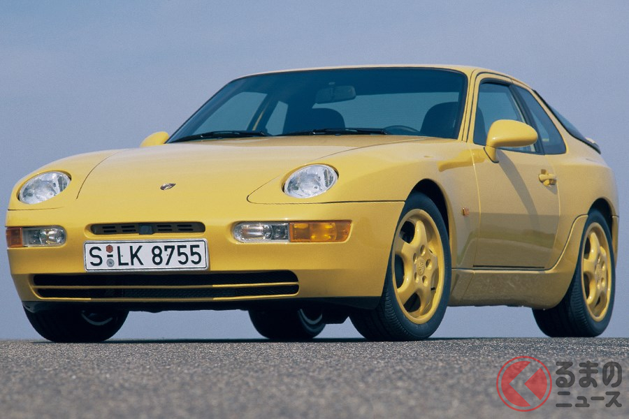 ポルシェ最後のFRスポーツカーとなった「968」
