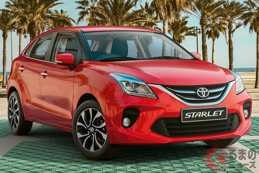 アフリカ市場で販売される新型「スターレット」