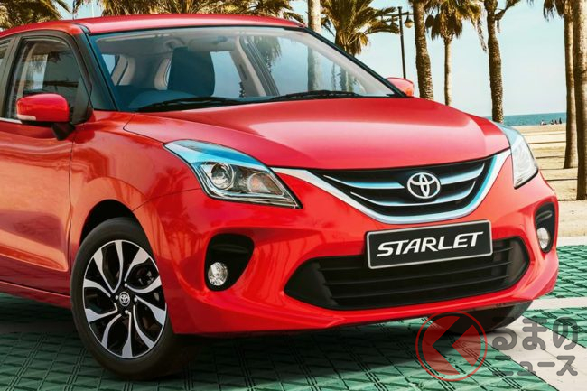 トヨタ新型 スターレット 21年ぶり登場の衝撃 消滅した車名を復活させる狙いとは くるまのニュース トヨタ新型 スターレット 21年ぶり登場の衝撃 消滅した車名を復活させる狙いとは くるまのニュース