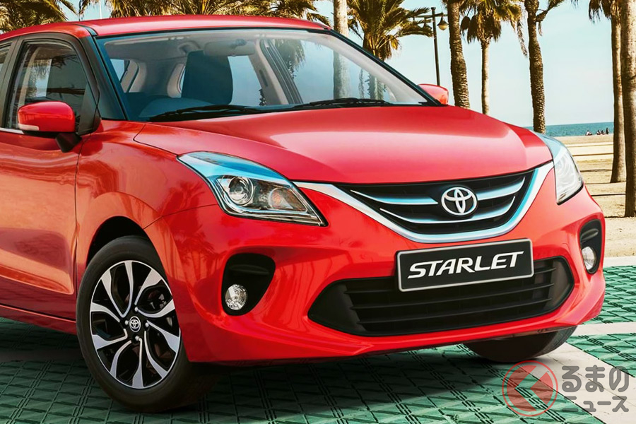 豊田通商がアフリカ市場で販売するトヨタ新型「スターレット」