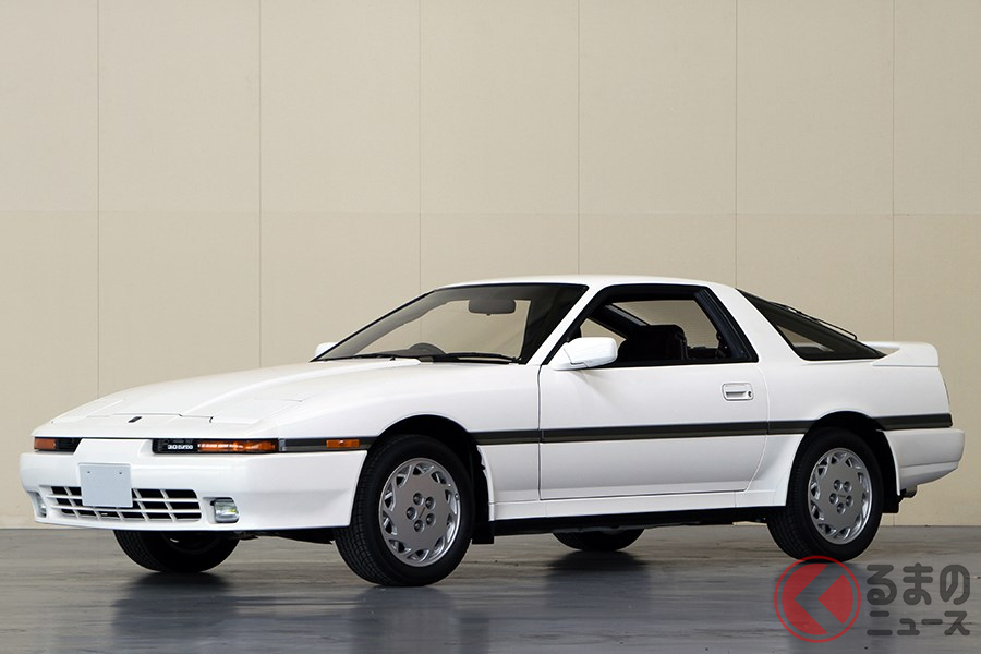 GTカーとして一気に高性能化を果たした初代「スープラ」