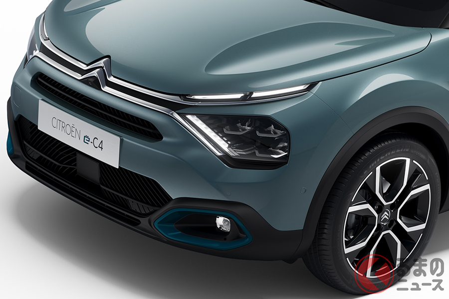 シトロエンのピュアEV「e-C4」は約360万円から