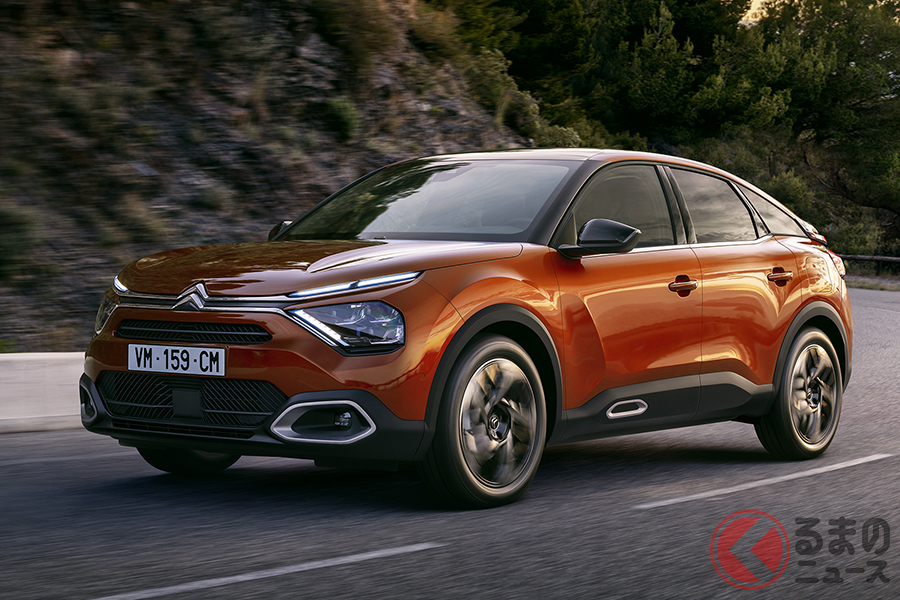 「C4」ガソリンモデルは約264万円から用意される