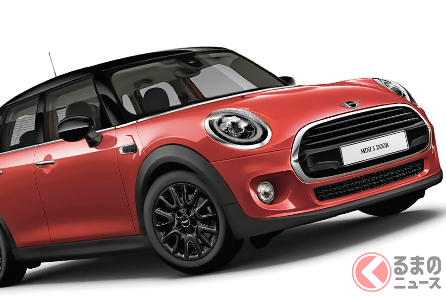 ミニ5ドア「ローズウッド・エディション」
