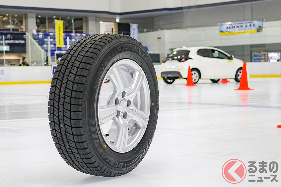 ダンロップの新スタッドレスタイヤ「ウインターマックス03」