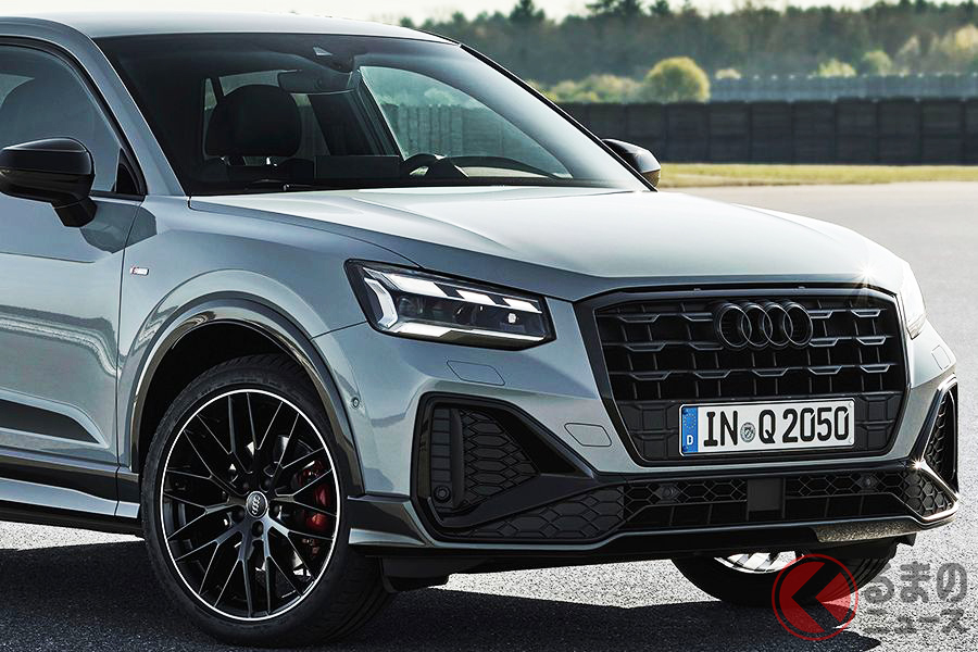 アウディ改良新型「Q2」