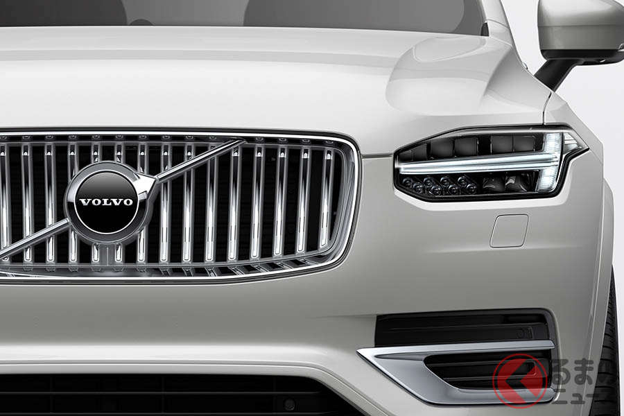 ボルボはSUV「XCシリーズ」が世界的に好調だ。写真はフラッグシップの「XC90」