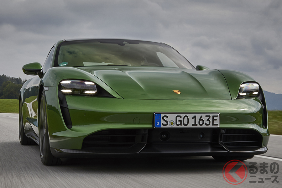 ポルシェ初の市販EVとなる「タイカン」