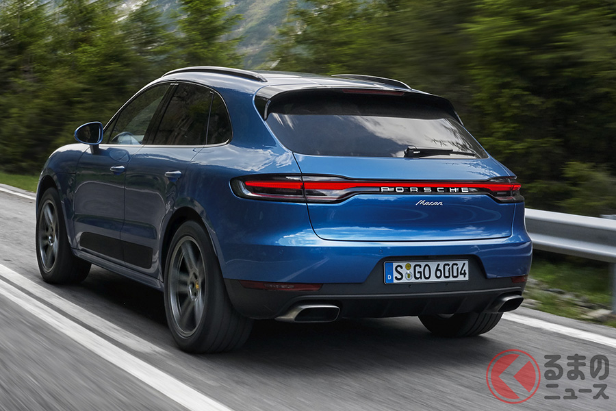 ポルシェのラインナップのうち、日本での人気1位はミドルサイズSUVの「マカン」だ