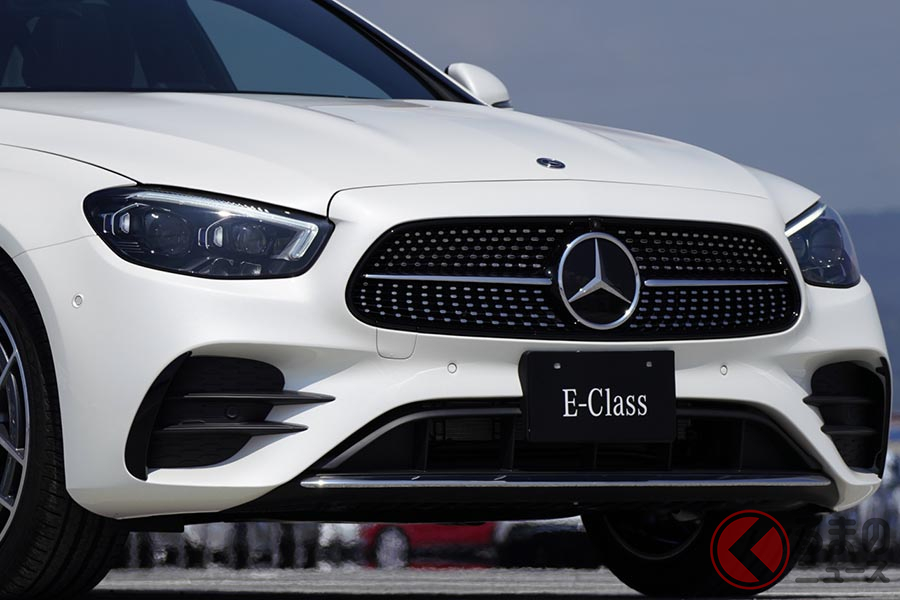 メルセデス・ベンツ新型「Eクラス」（E200スポーツ）