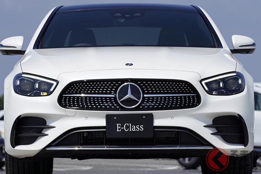 2020年9月10日に日本に上陸した、メルセデス・ベンツ改良新型「Eクラス」