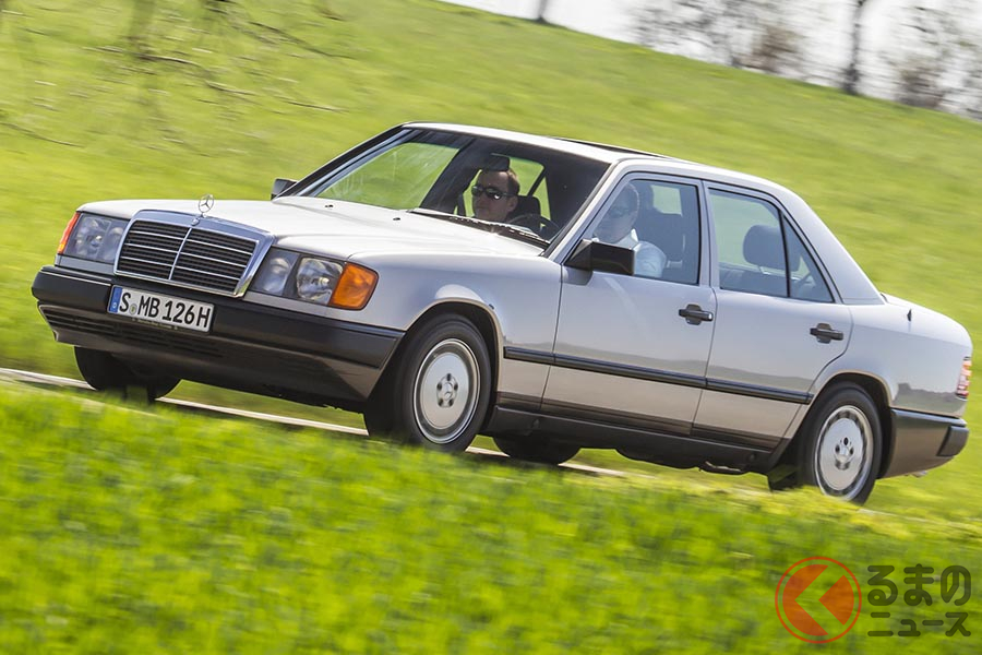 W124型メルセデス・ベンツ「300E」