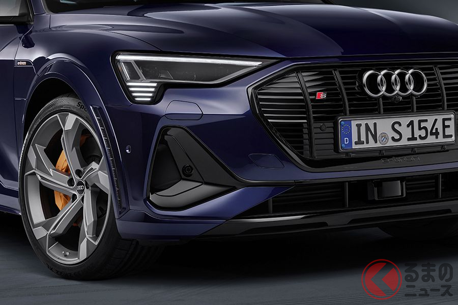 アウディ「e-tron S」