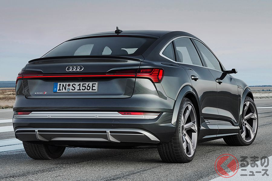 アウディ「e-tron S スポーツバック」