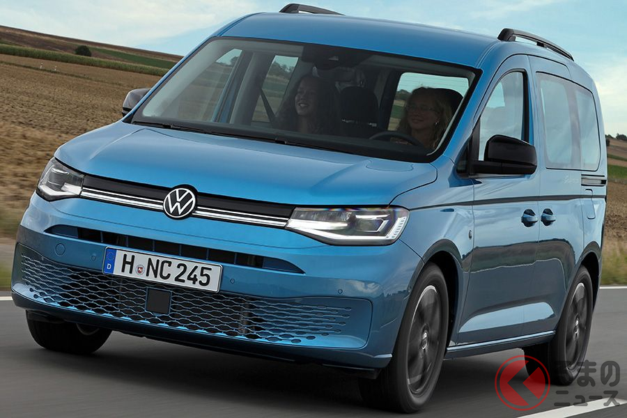 VW「キャディ・カリフォルニア」