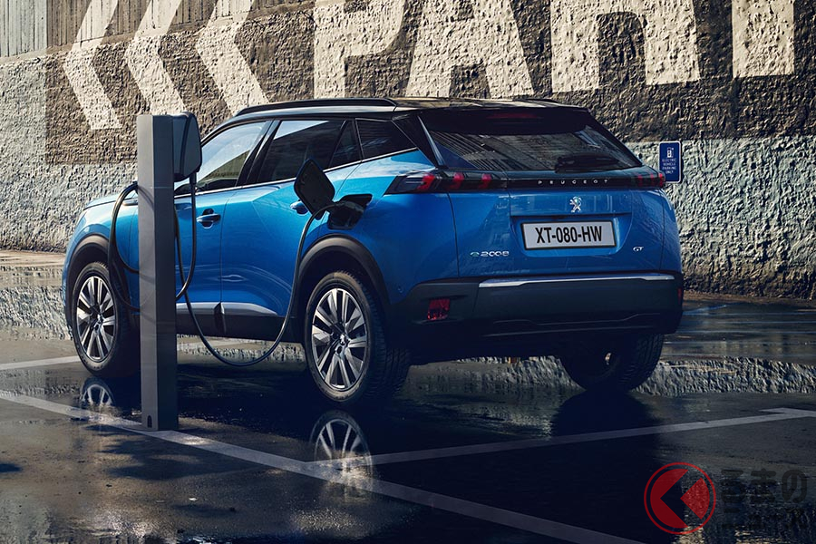 プジョー「SUV e-2008」