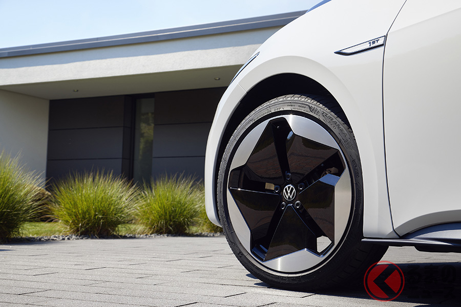 VWの新EV「ID.3」にもブリヂストンのタイヤ新基盤技術「エンライトン」を採用した新車装着タイヤが選ばれている