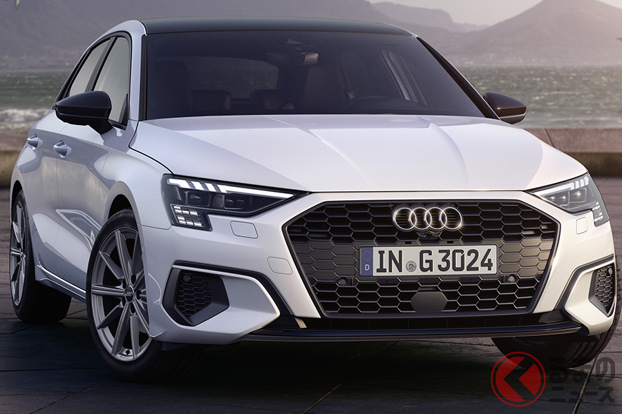 アウディ「A3スポーツバック」に設定されたCNGモデル「g-トロン」