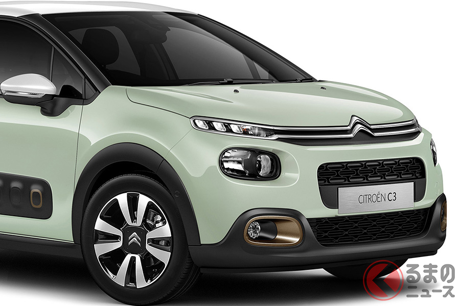 シトロエン「C3」の特別仕様車、C3インスパイアード バイ ジャパン コレクション