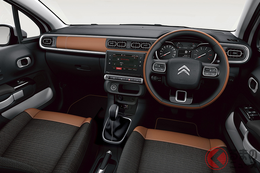 シトロエン「C3」の特別仕様車、C3インスパイアード バイ ジャパン コレクションのインテリア(各色共通)