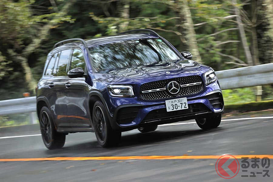 メルセデス・ベンツ「GLB250 4マティック スポーツ」の走り