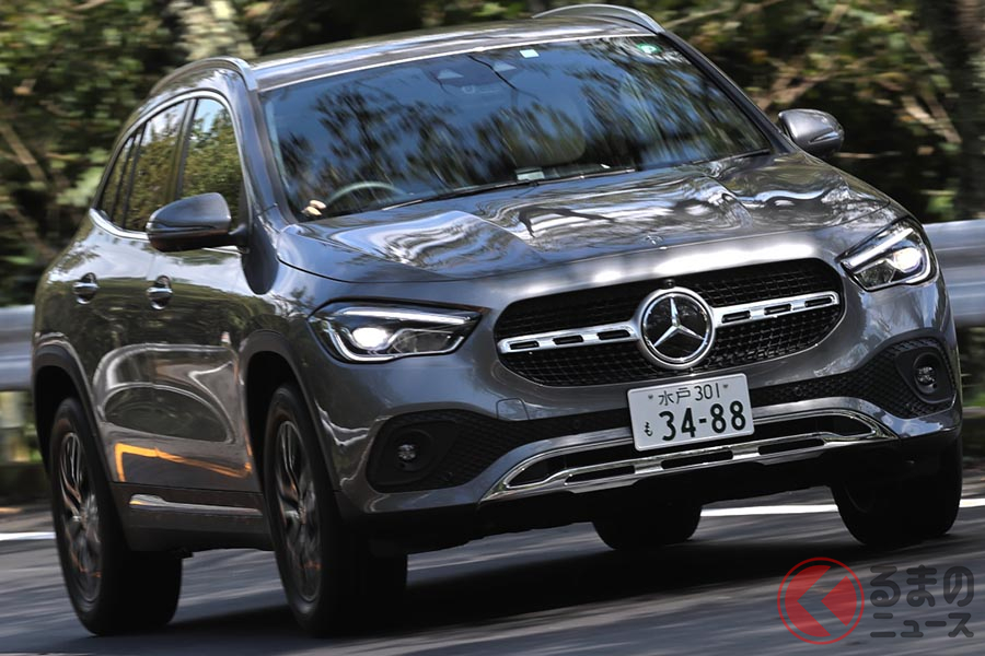 メルセデス・ベンツ「GLA200d 4マティック」の走り