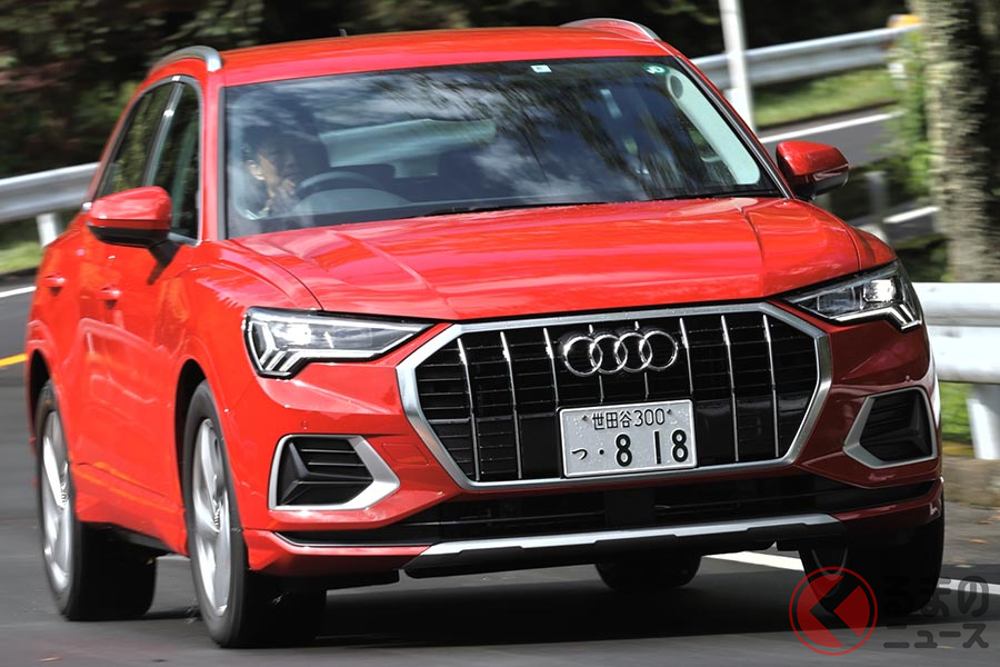 アウディ「Q3 35TFSI アドバンスド」の走り