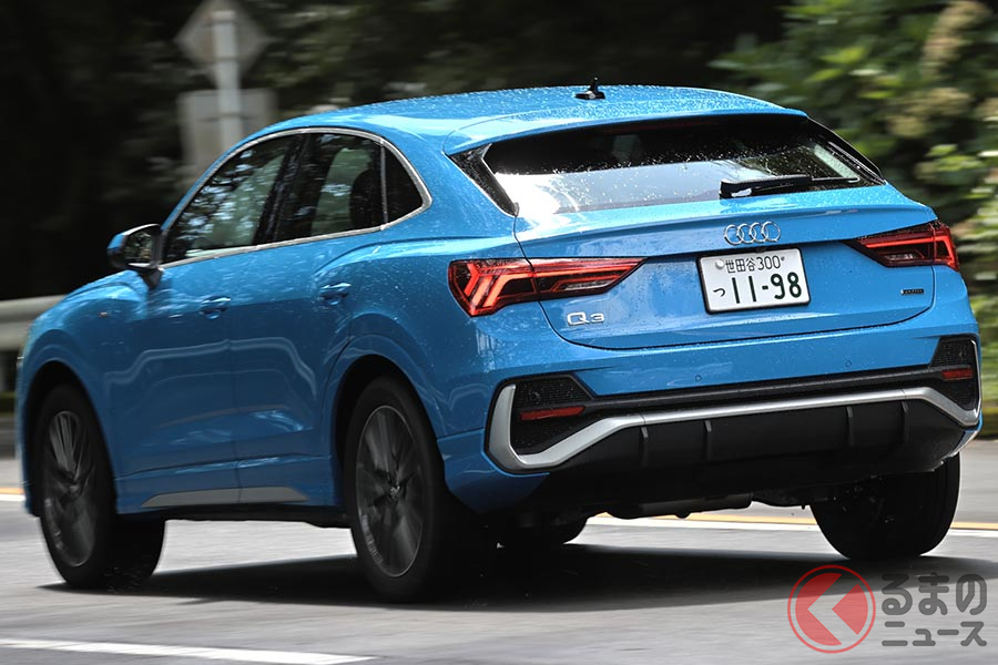 アウディ「Q3スポーツバック 35TDIクワトロ Sライン」の走り