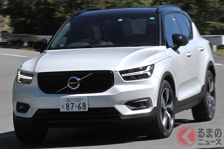 ボルボ「XC40 B5 AWD R-DESIGN」の走り