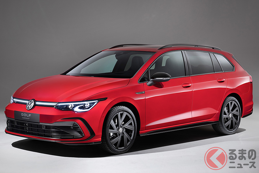 ドイツでプリセールが開始されたVW新型「ゴルフヴァリアント」