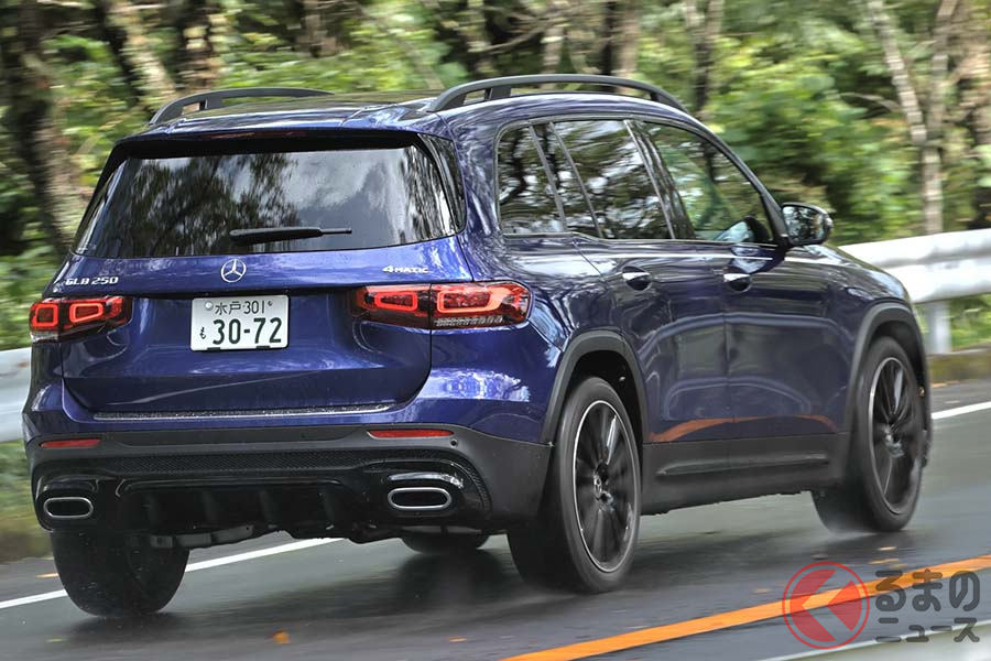 メルセデス・ベンツ「GLB」の走り