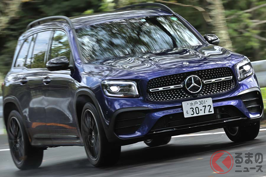 メルセデス・ベンツ「GLB」の走り