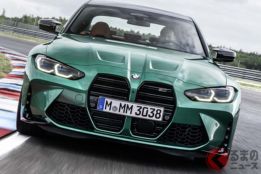 BMW新型「M3セダン コンペティション」の走り