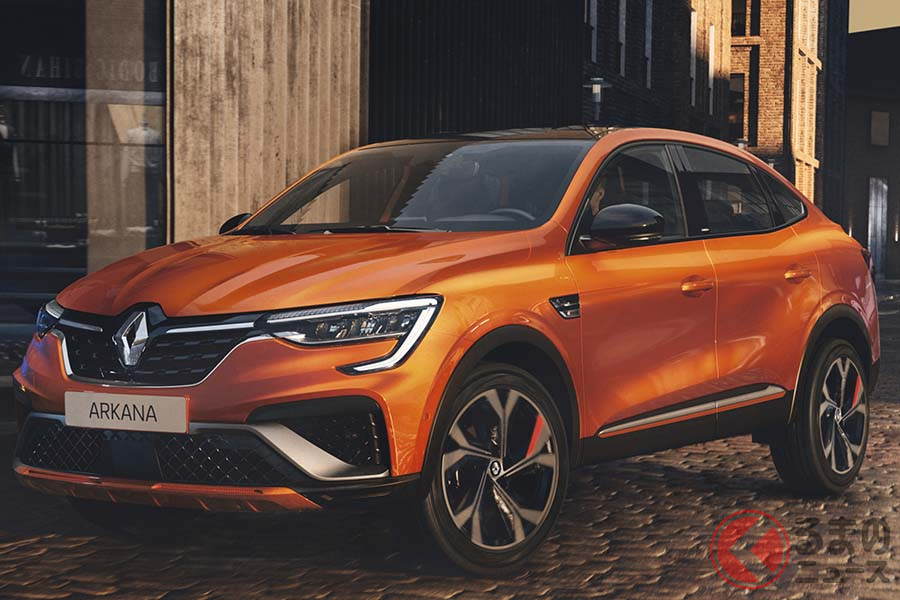 ルノー「アルカナ ハイブリッド R.S.ライン」