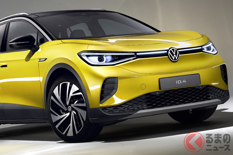 VWの電気自動車(BEV)SUV、「ID.4」