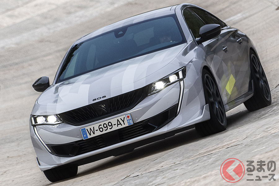 プジョー「508プジョースポール・エンジニアード」の走り