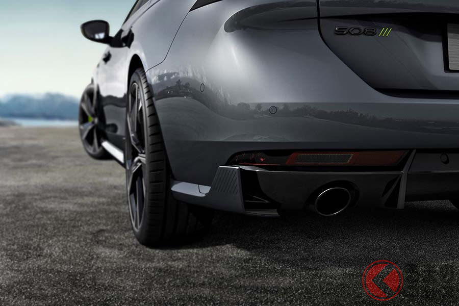 プジョー「508SWプジョースポール・エンジニアード」の走り