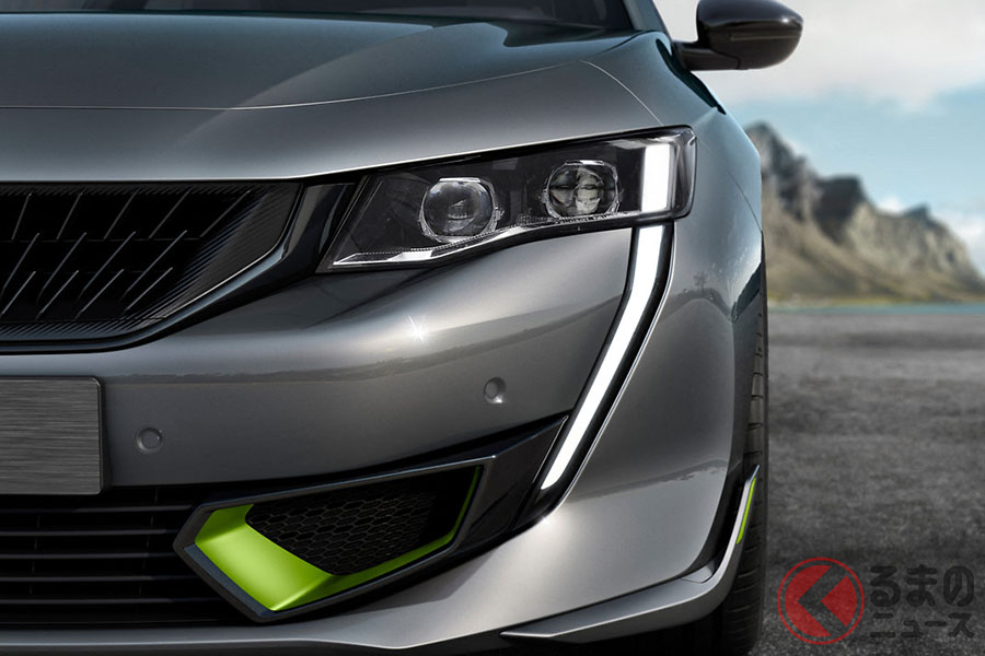 プジョー「508プジョースポール・エンジニアード」のフロントフェイス