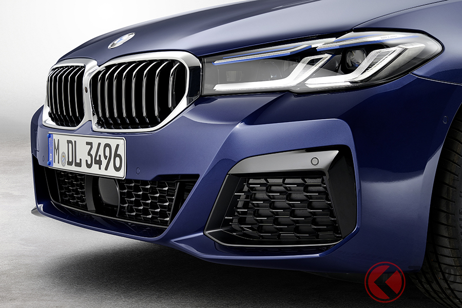BMW改良新型「5シリーズ」