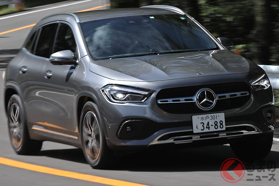 メルセデス・ベンツ新型「GLA 200d 4MATIC」の走り