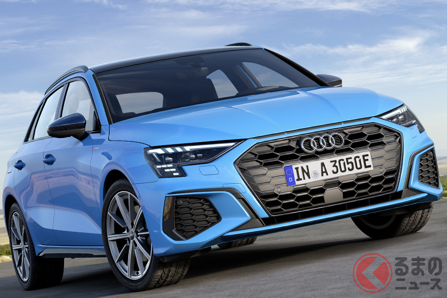 アウディ「A3スポーツバック 40 TFSI e」