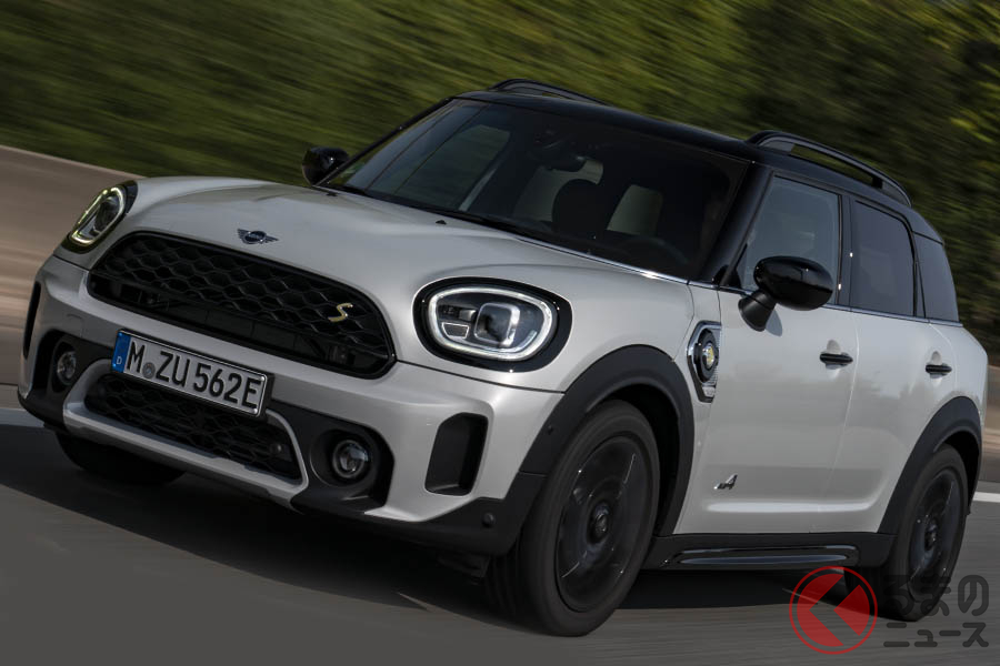 「ミニ・クーパー S E クロスオーバー ALL4」