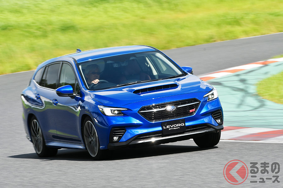 超革新を遂げて誕生した新型「レヴォーグ」