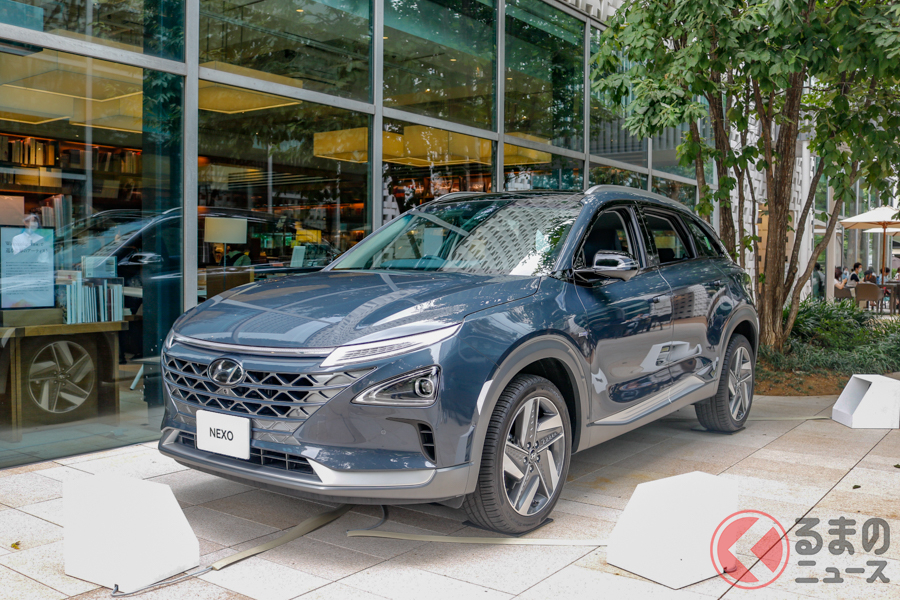 韓国車が再上陸 Btsファンも注目のヒュンダイ ネッソ はトヨタ ホンダに対抗出来るのか くるまのニュース 韓国車が再上陸 Btsファンも注目のヒュンダイ ネッソ はトヨタ ホンダに対抗出来るのか くるまのニュース